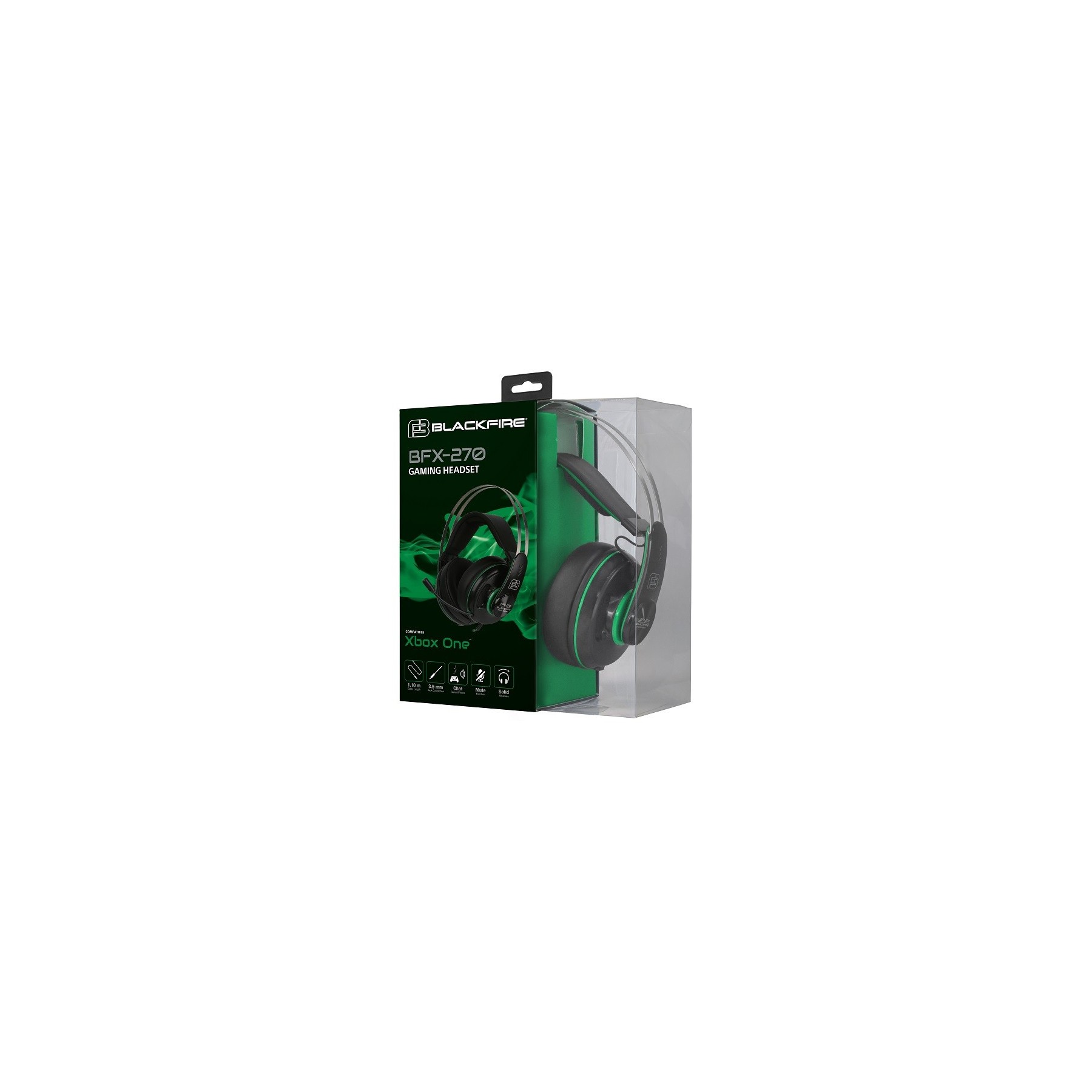 BLACKFIRE GAMING HEADSET BFX-270