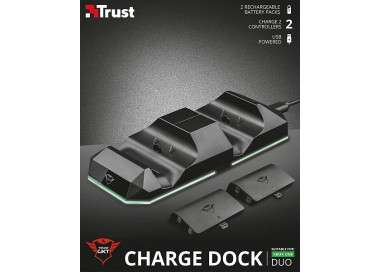 TRUST DUO CHARGE DOCK  GXT 237 (XBOX X)