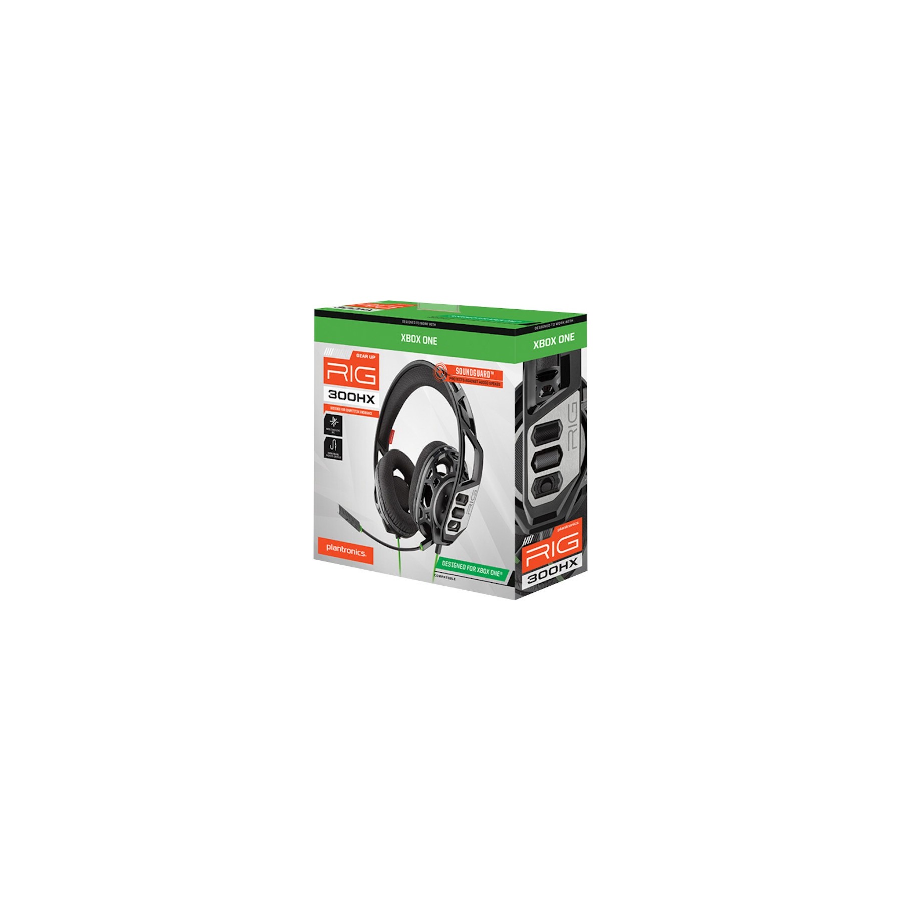 PLANTRONICS GAMING HEADSET RIG SERIE 300HX