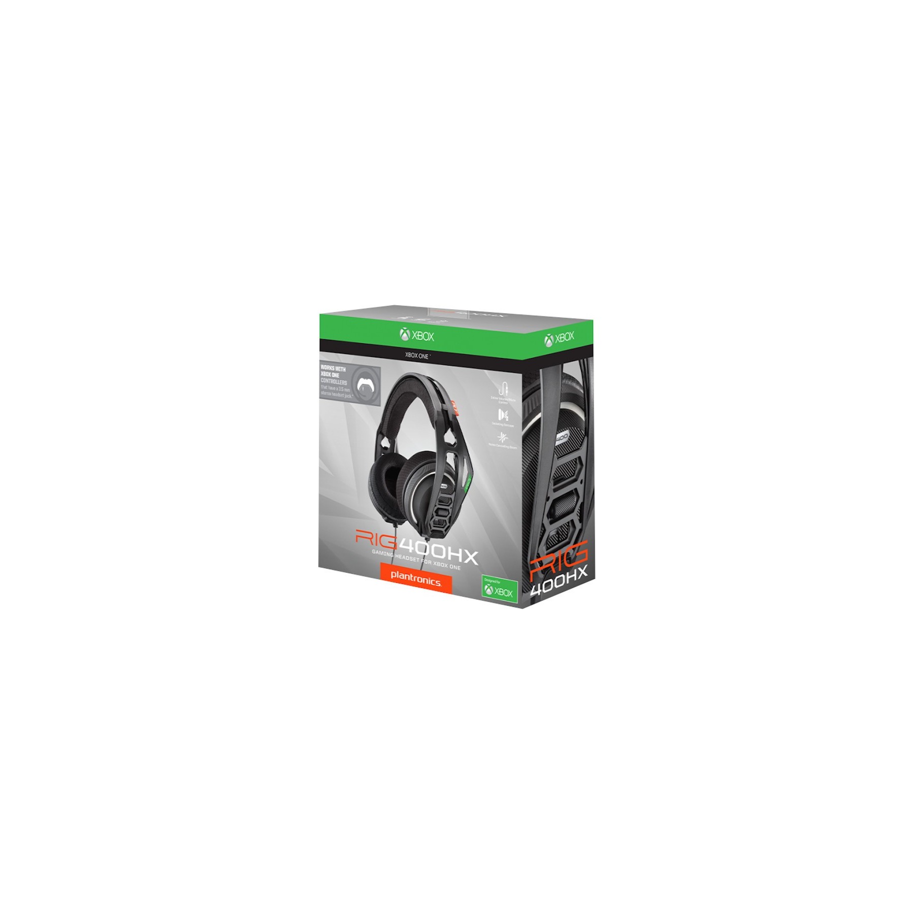 PLANTRONICS GAMING HEADSET RIG SERIE 400HX