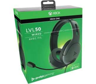 PDP AURICULARES LVL50 WIRED NEGRO CAMO
