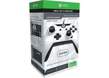 PDP WIRED CONTROLLER CAMUFLAJE GHOST WHITE (XBOXONE/PC)