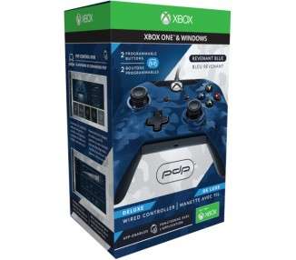 PDP DELUXE WIRED CONTROLLER REVENANT BLUE/AZUL (XBOX ONE & WINDOWS) OFICIAL