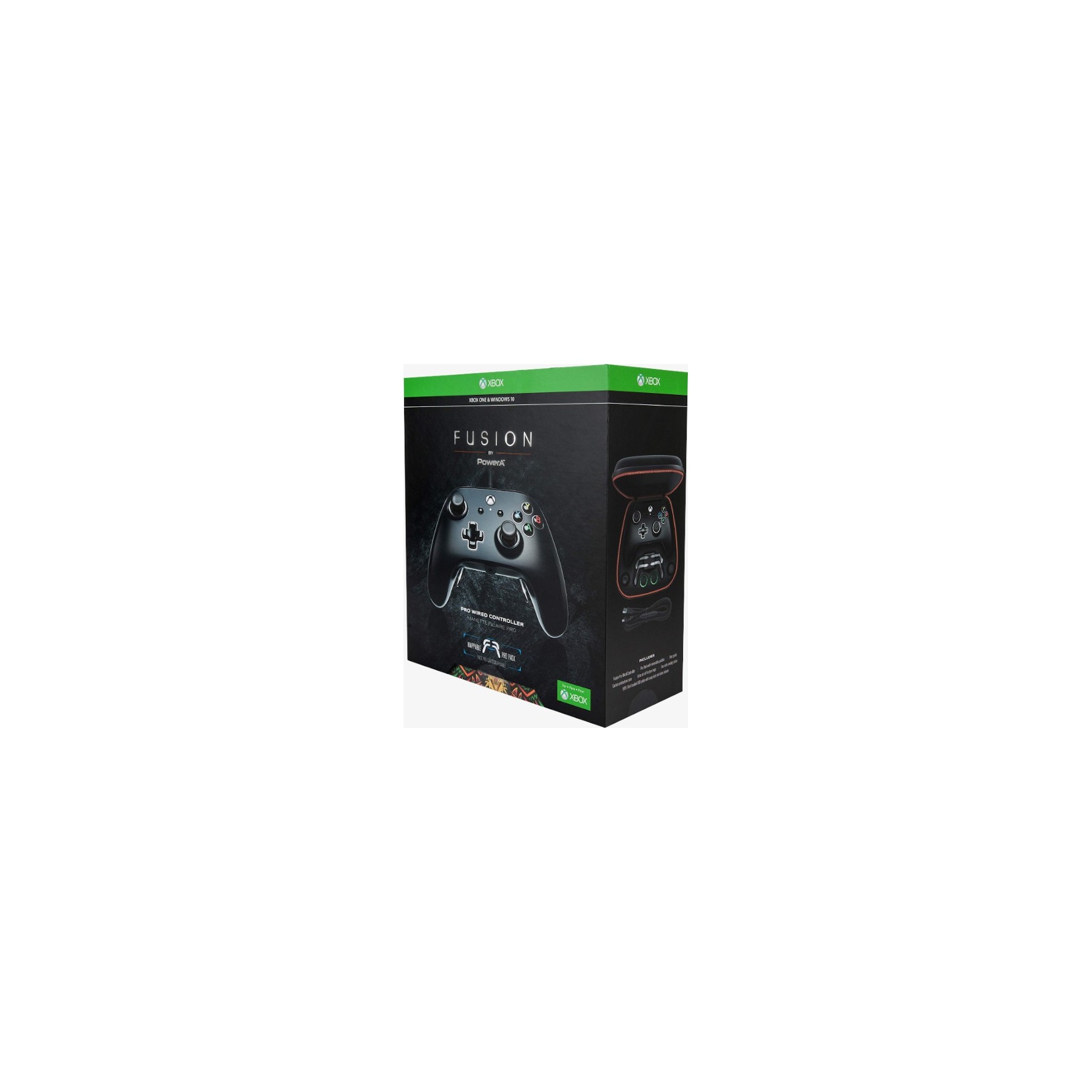 POWER A PRO FUSION CONTROLLER BLACK