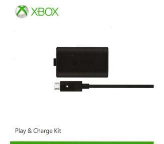 PLAY & CHARGE KIT (OFICIAL)