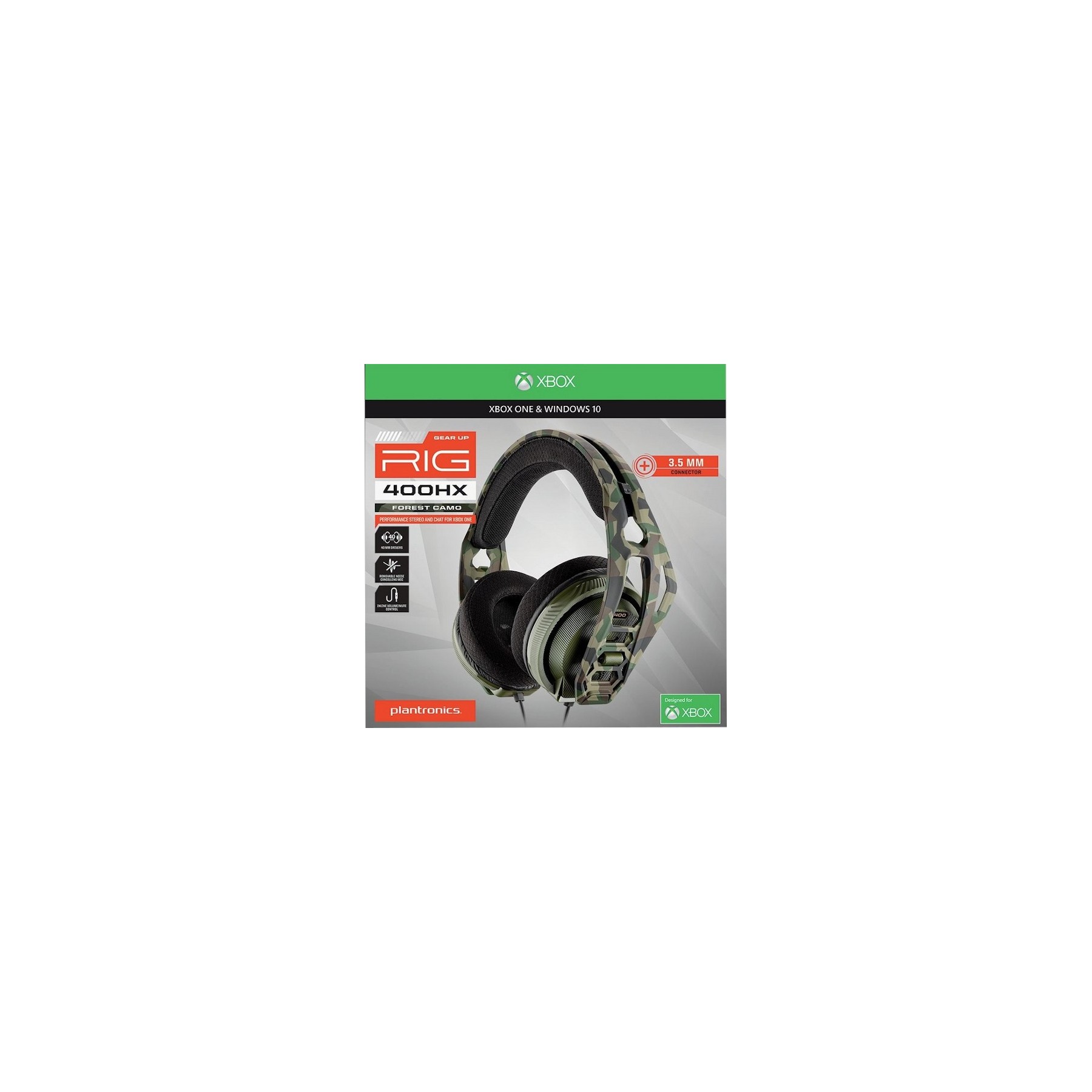 PLANTRONICS GAMING HEADSET RIG SERIE 400HXFO CAMO
