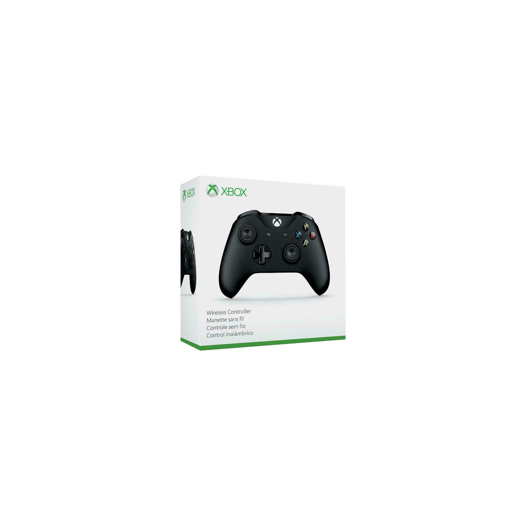 WIRELESS CONTROLLER NEGRO (BLACK) NUEVA EDICION S (NOTTINGHAM)