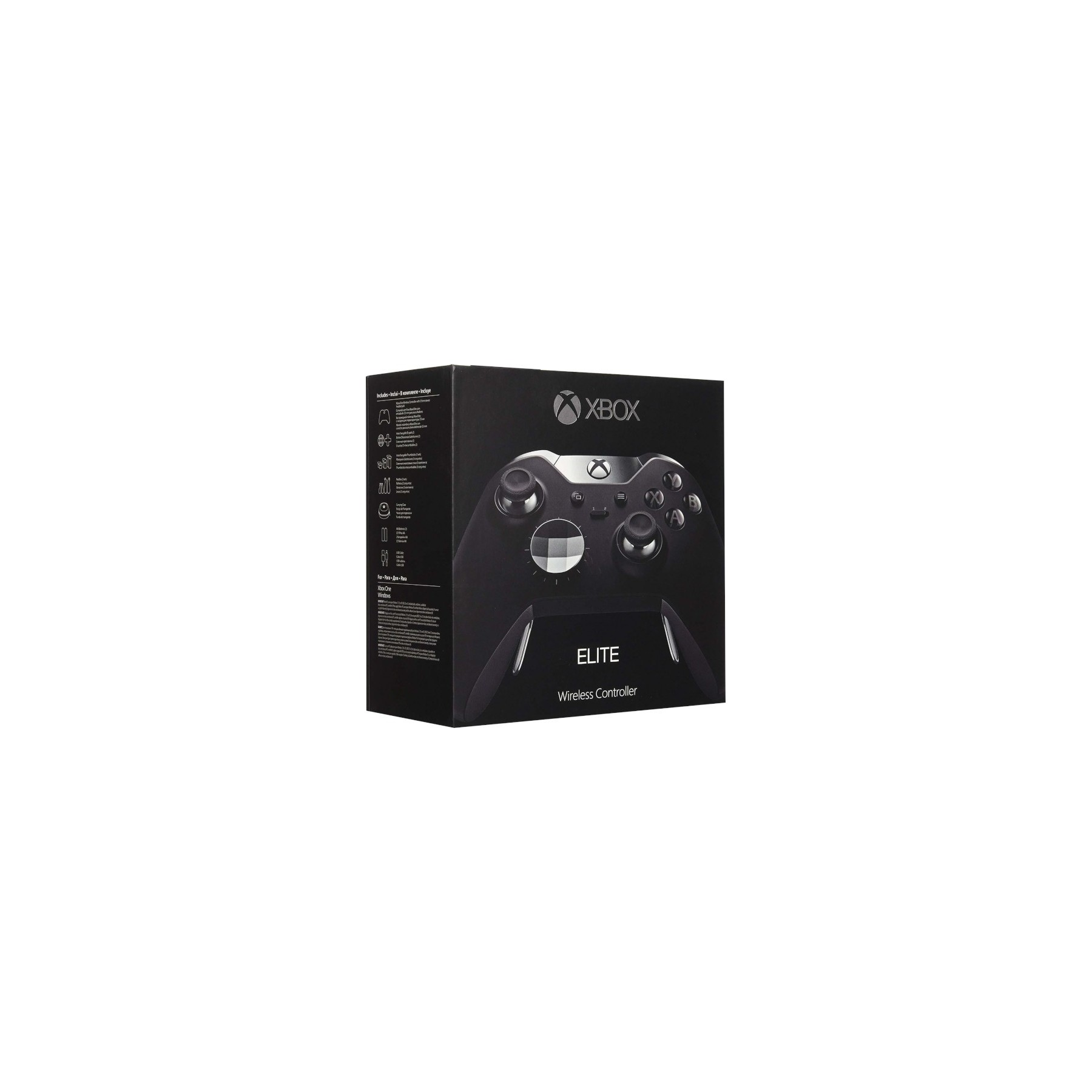 WIRELESS CONTROLLER ELITE BLACK (NEGRO)