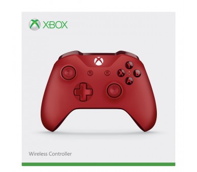 WIRELESS CONTROLLER NUEVA EDICION ROJO