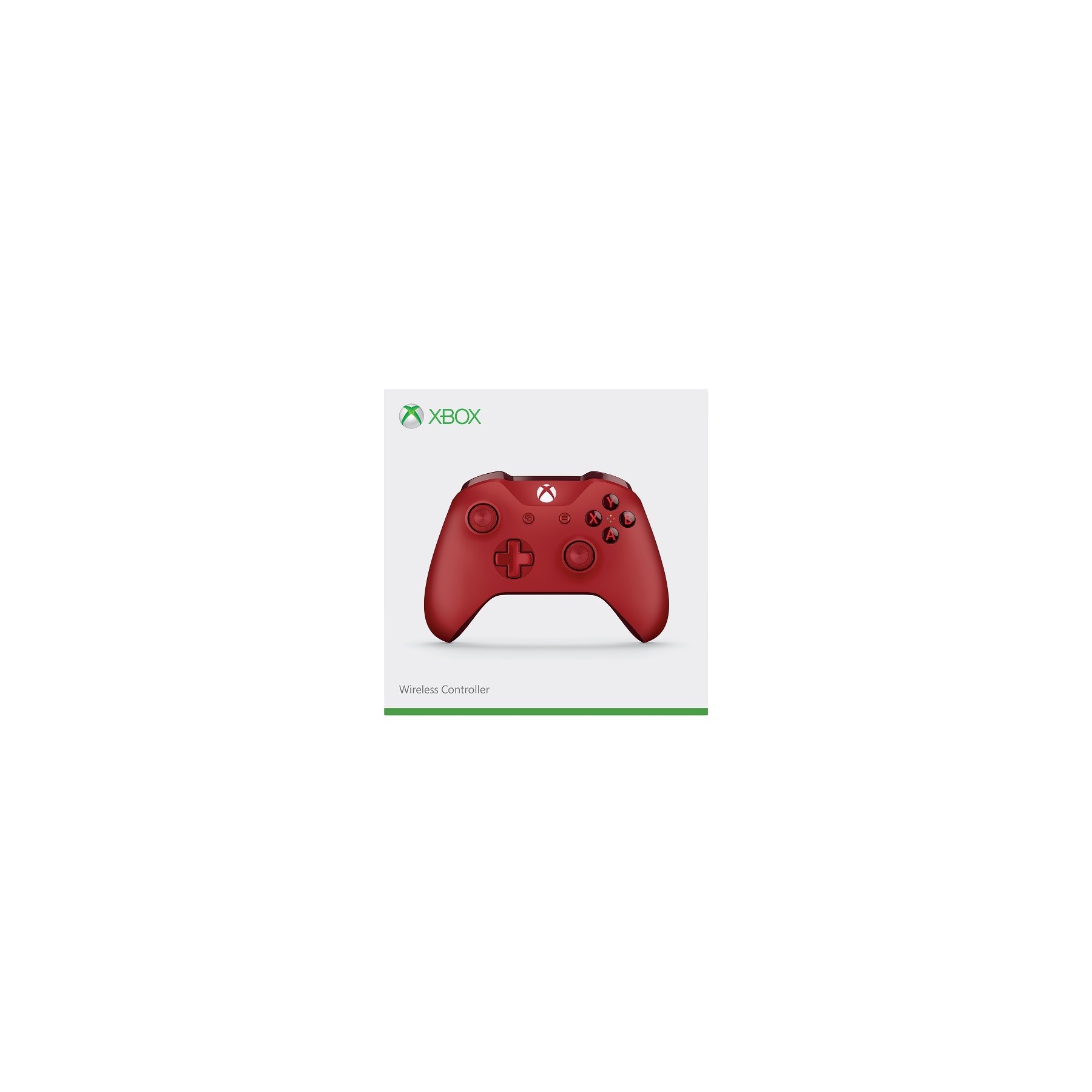 WIRELESS CONTROLLER NUEVA EDICION ROJO
