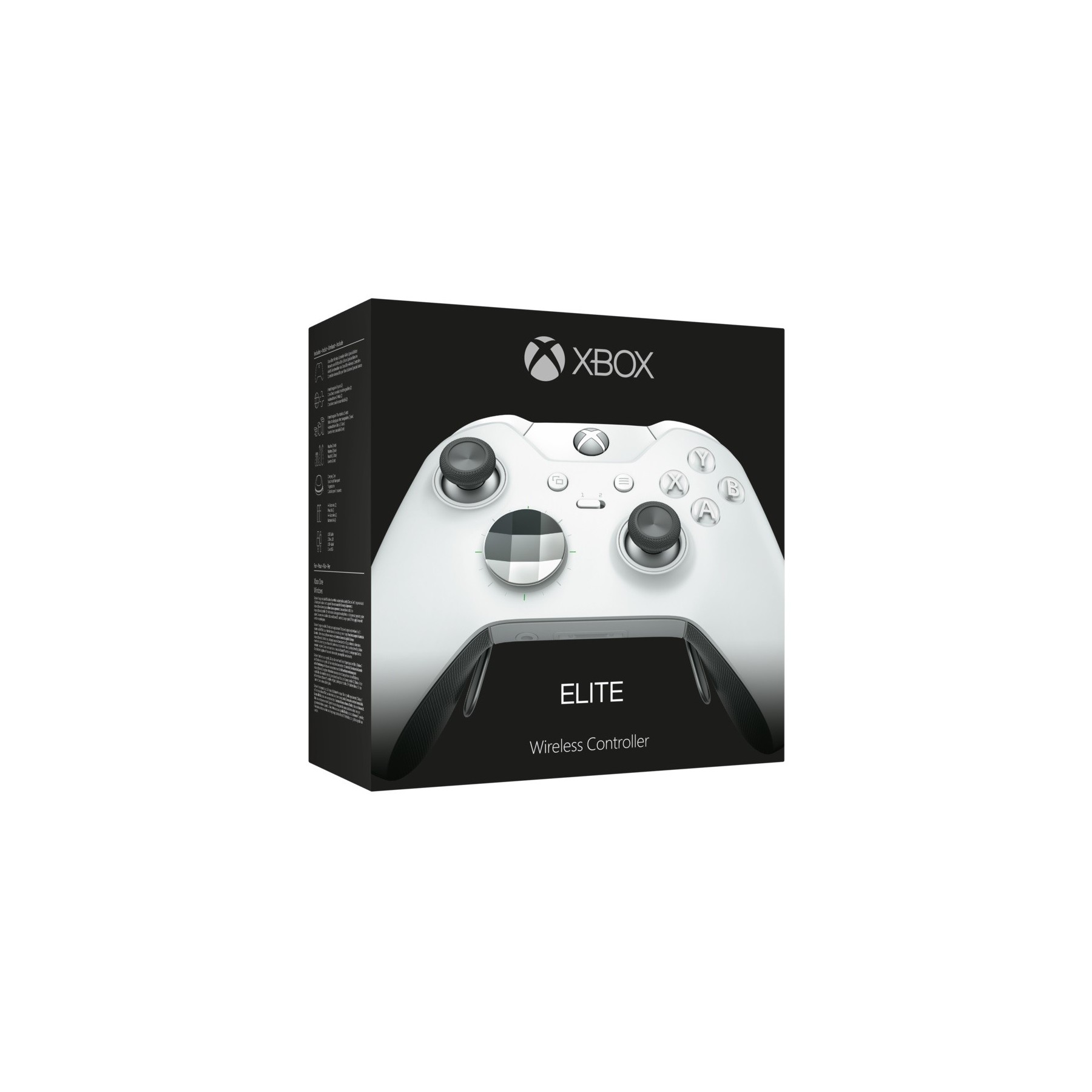 WIRELESS CONTROLLER ELITE WHITE (BLANCO)