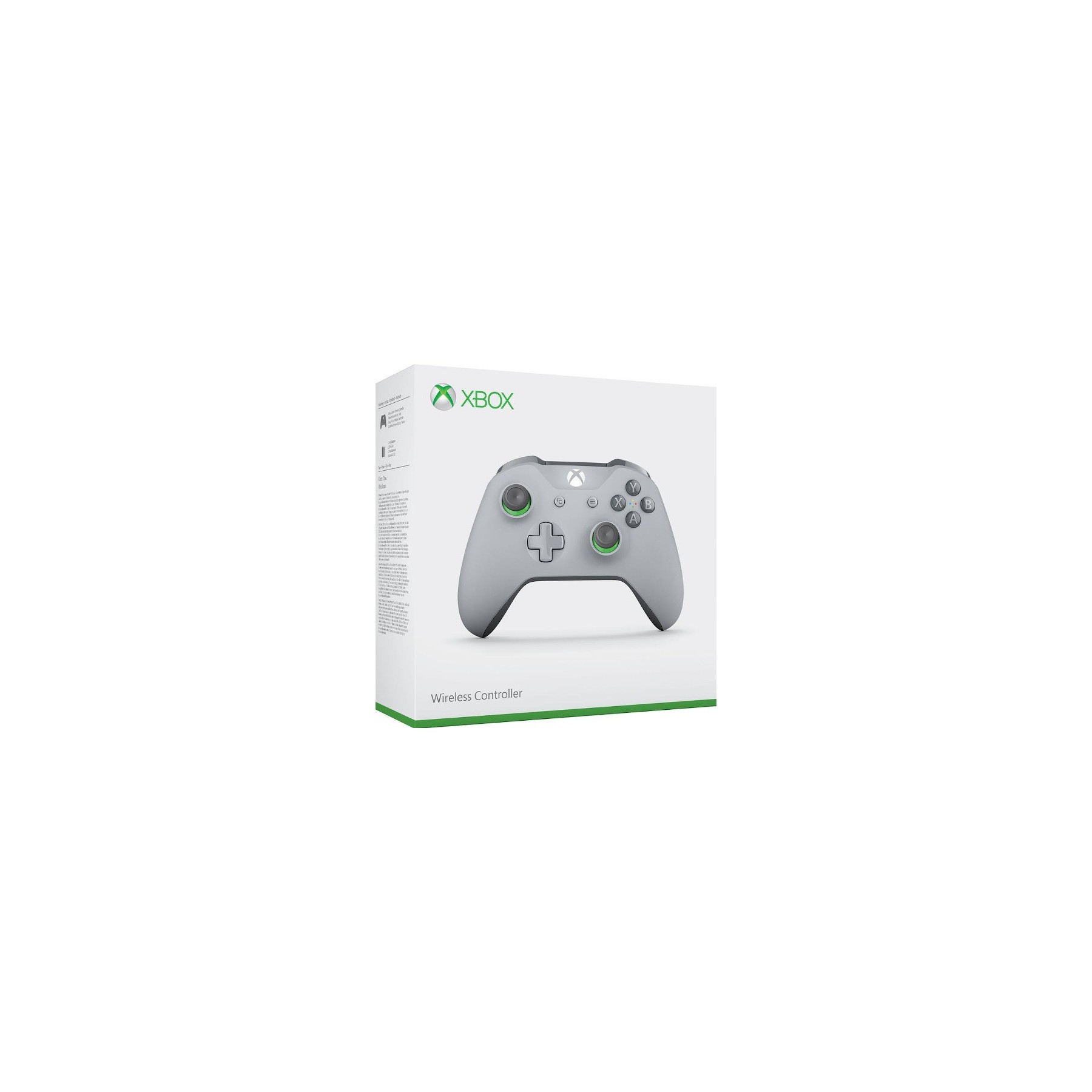 WIRELESS CONTROLLER GRIS/VERDE