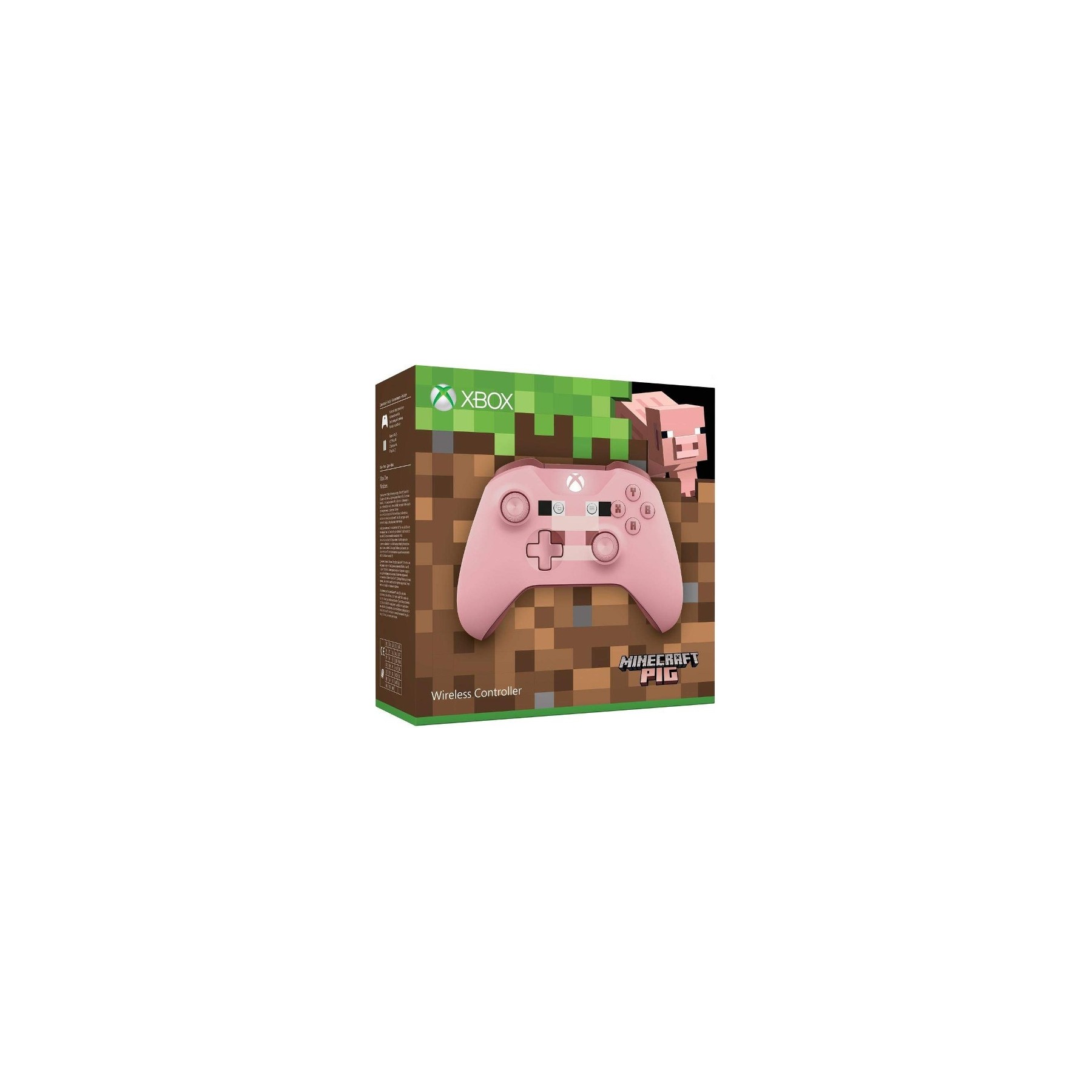 WIRELESS CONTROLLER MINECRAFT PIG ROSA ED.LIMITADA