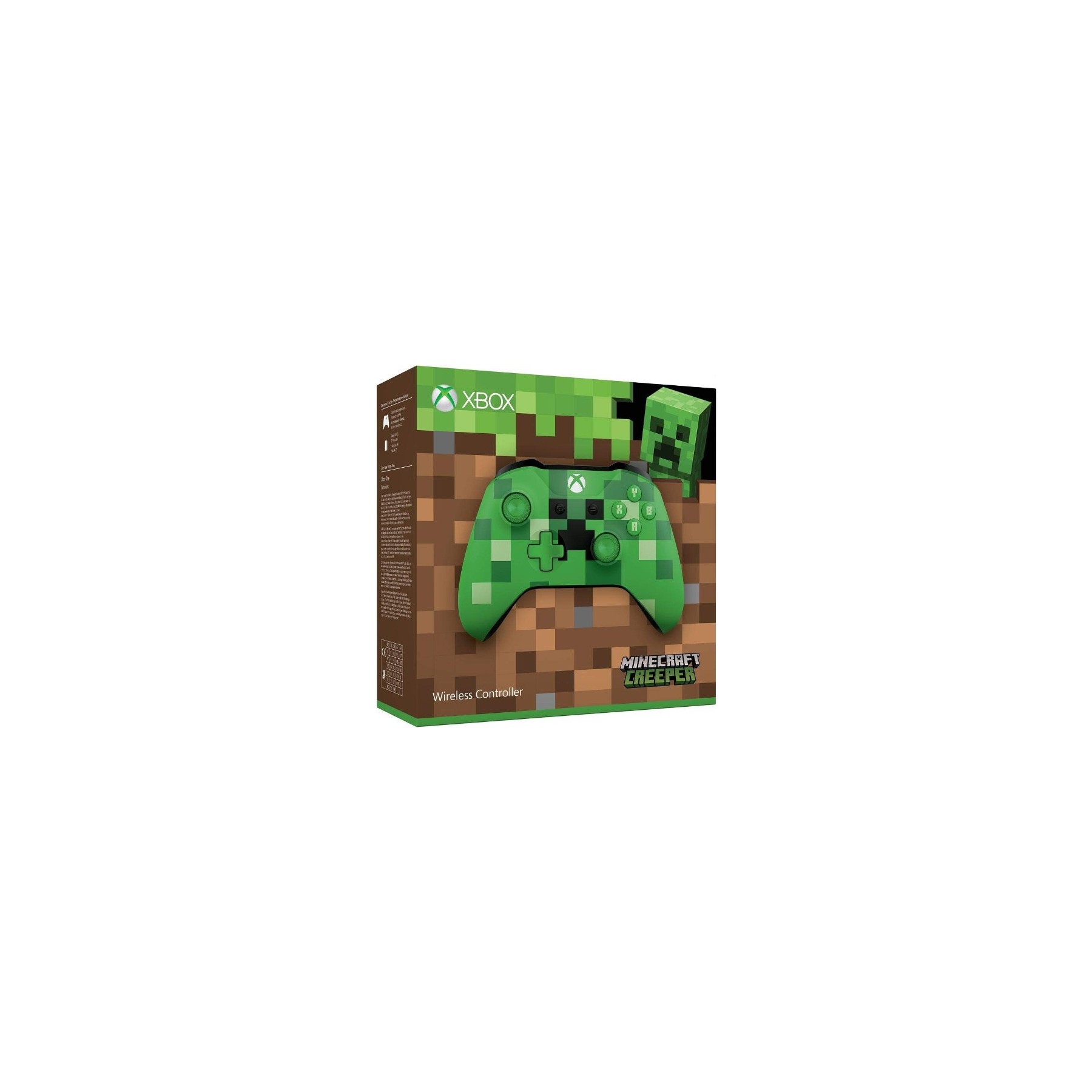 WIRELESS CONTROLLER MINECRAFT CREEPER VERDE  ED.LIMITADA