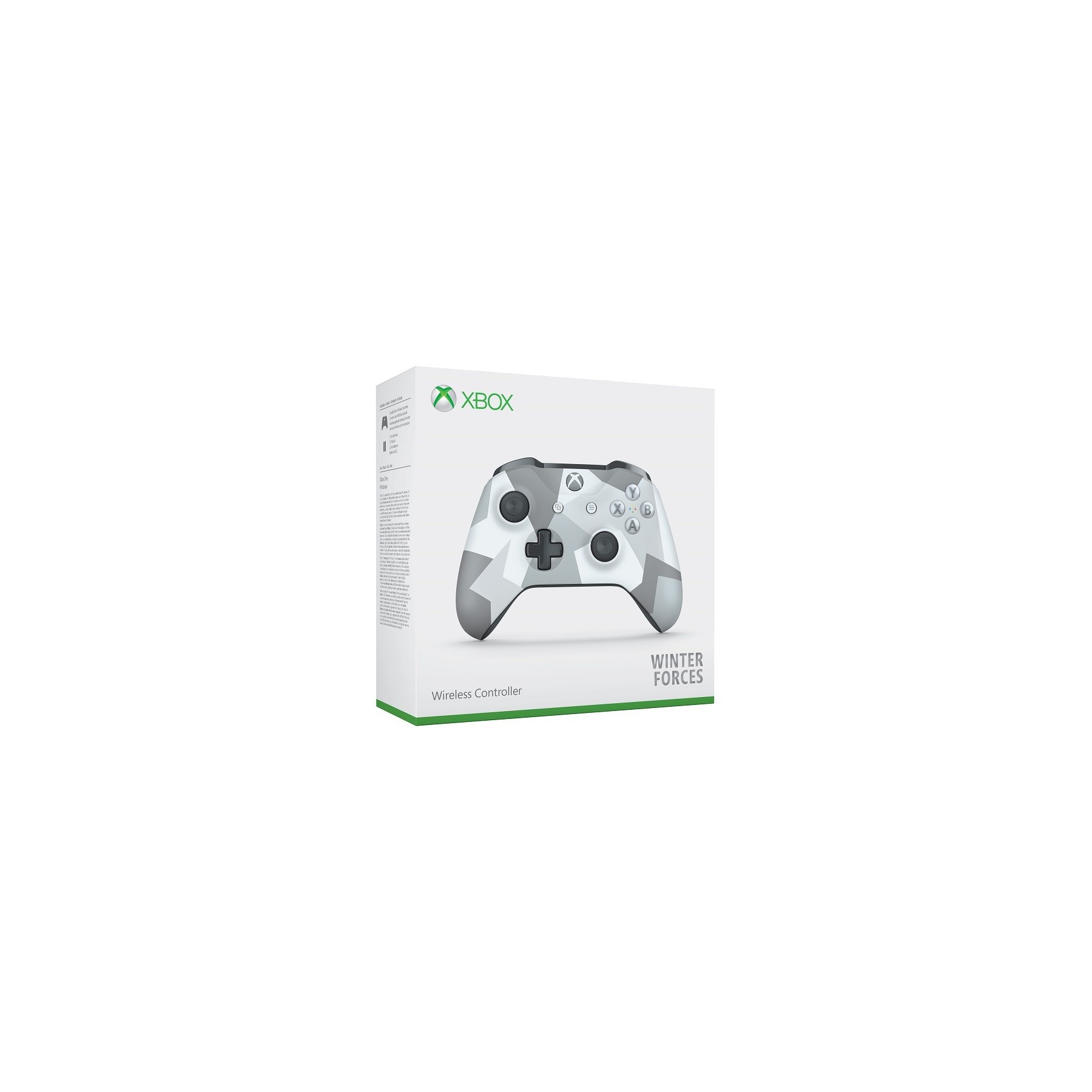 WIRELESS CONTROLLER CAMUFLAJE WINTER FORCES ED.LIMITADA