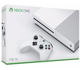 1 TB/TO XB ONE S BLANCA 4K ULTRA HDR