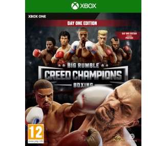 BIG RUMBLE BOXING: CREED CHAMPIONS DAY ONE EDITION (XBOX SERIES X)