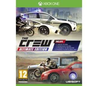 THE CREW ULTIMATE EDITION
