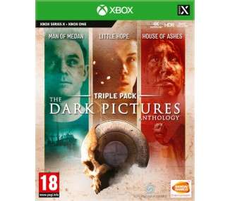 THE DARK PICTURES ANTHOLOGY: TRIPLE PACK