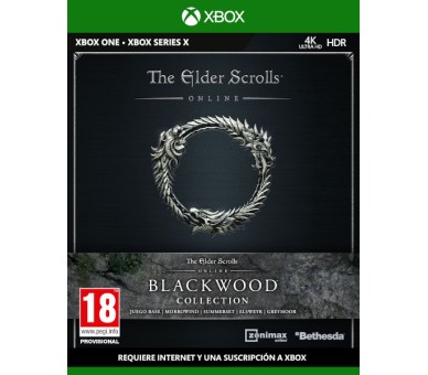 THE ELDER SCROLLS ONLINE COLLECTION: BLACKWOOD (XBOX SERIES X)