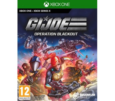GI-JOE OPERATION BLACKOUT