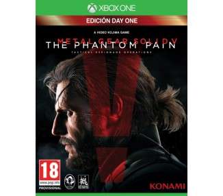 METAL GEAR SOLID V:THE PHANTOM PAIN ( DAY ONE EDITION)