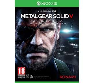 METAL GEAR SOLID V:GROUND ZEROES