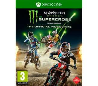 MONSTER ENERGY SUPERCROSS -THE OFFICIAL VIDEOGAME