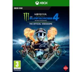 MONSTER ENERGY SUPERCROSS: THE OFFICIAL VIDEOGAME 4