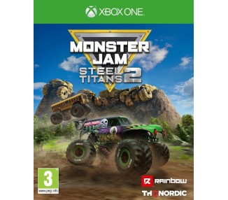 MONSTER JAM STEEL TITANS 2