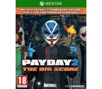 PAYDAY 2 THE BIG SCORE