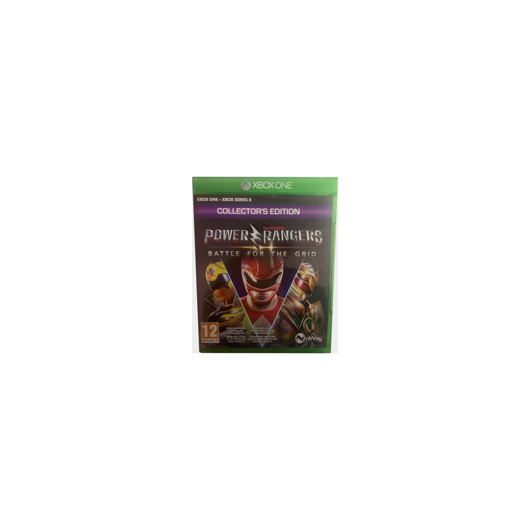 POWER RANGERS: BATTLE FOR THE GRIP - COLLECTOR'S EDITION