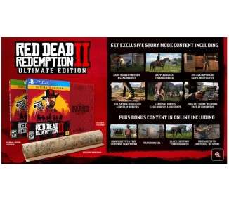 RED DEAD REDEMPTION II ULTIMATE EDITION