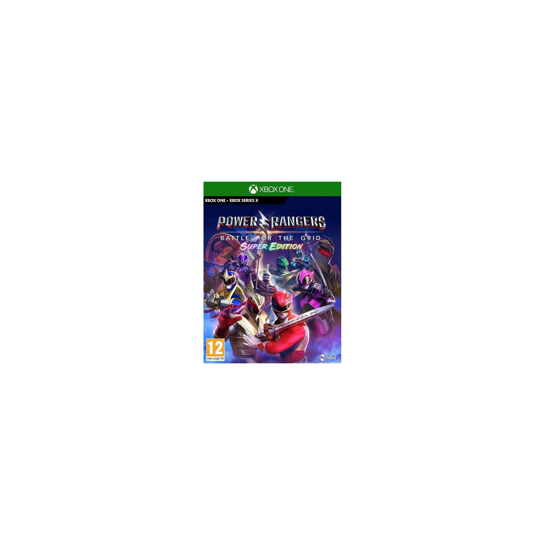 POWER RANGERS: BATTLE FOR THE GRID SUPER EDITION