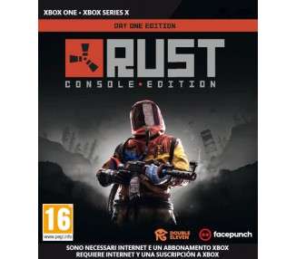 RUST CONSOLE EDITION DAY ONE EDITION (XBOX SERIES X)
