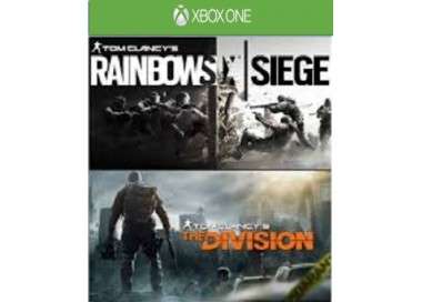 TOM CLANCY'S THE DIVISION + RAINBOW SIX SIEGE DOUBLE PACK