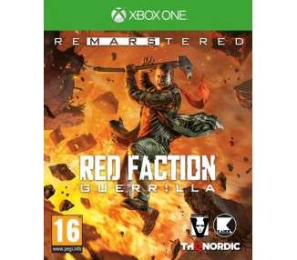 RED FACTION  GUERRILLA REMASTERED