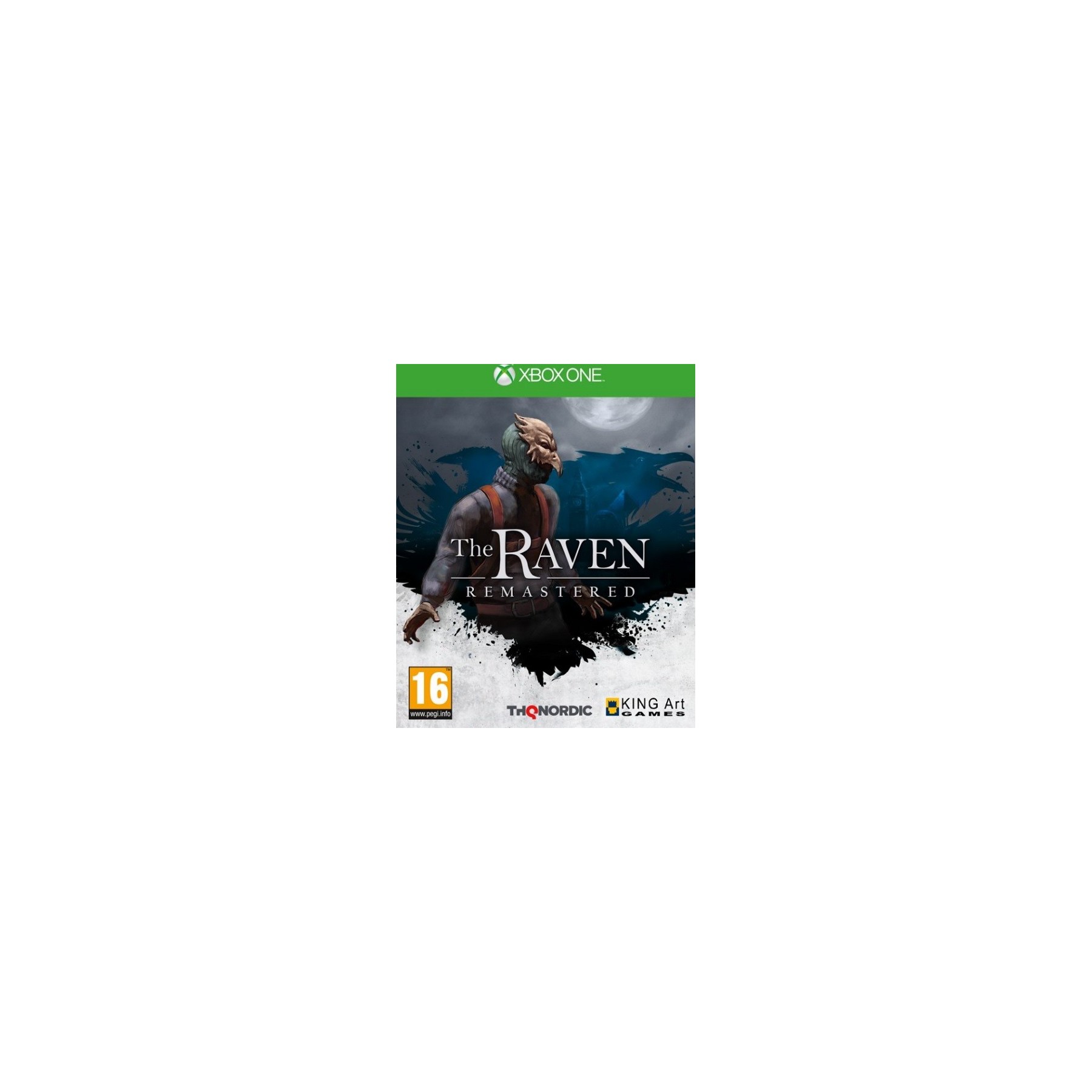 THE RAVEN REMASTERED