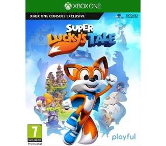 SUPER LUCKY’S TALE