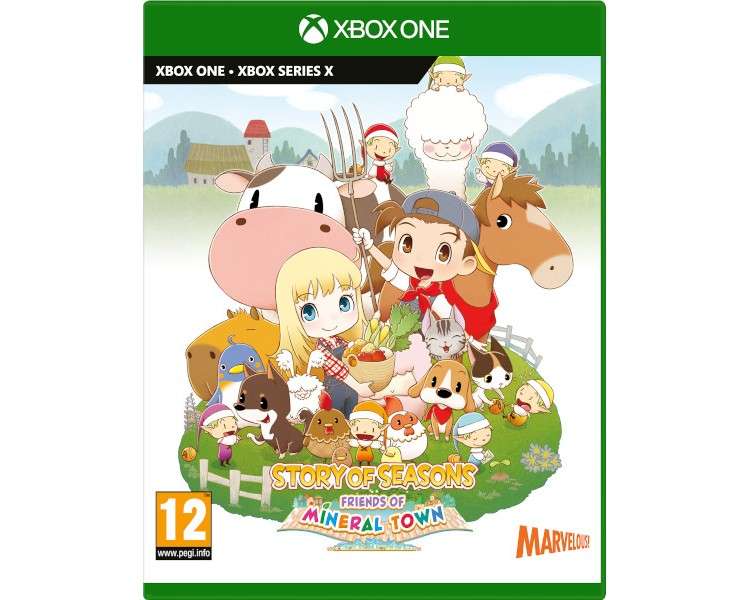 STORY OF SEASONS: FRIENDS OF MINERAL TOWN (XBOX SERIES X)