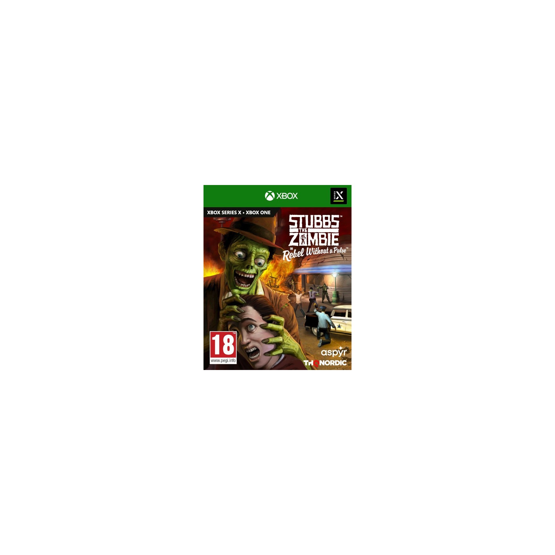 STUBBS THE ZOMBIE: IN REBEL WITHOUT A PULSE (XBOX SERIES X)