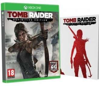 TOMB RAIDER DEFINITIVE LIMITED EDITION