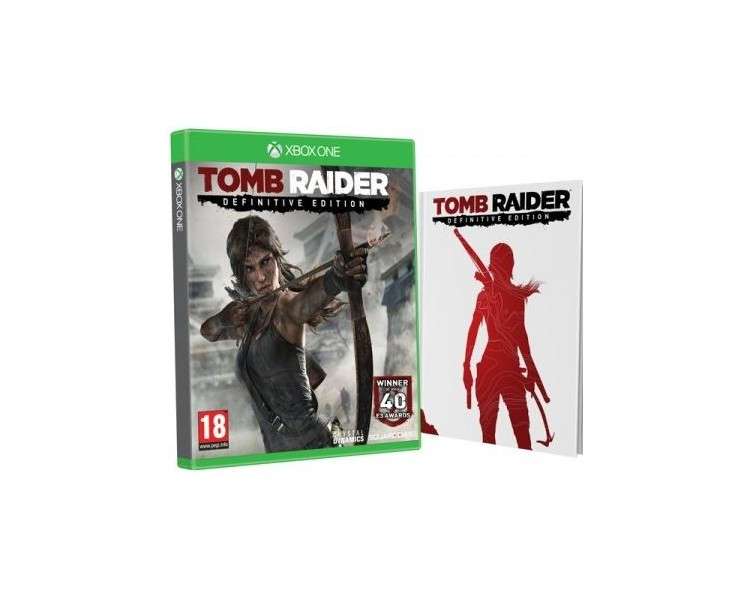 TOMB RAIDER DEFINITIVE LIMITED EDITION