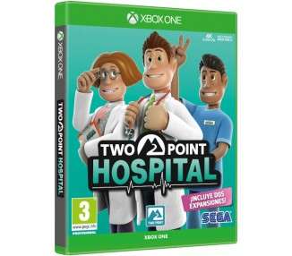 TWO POINT HOSPITAL (INCLUYE DOS EXPANSIONES)