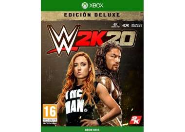 WWE 2K20 DELUXE (DLC BONUS WWE 2K)