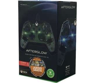 PDP AFTERGLOW WIRED CONTROLLER MANETTE AVEC FIL + JUEGO DIGITAL (XBONE/ PC)