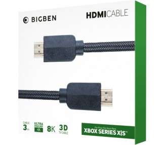 BIGBEN HDMI CABLE 3 METROS (4K/8K)
