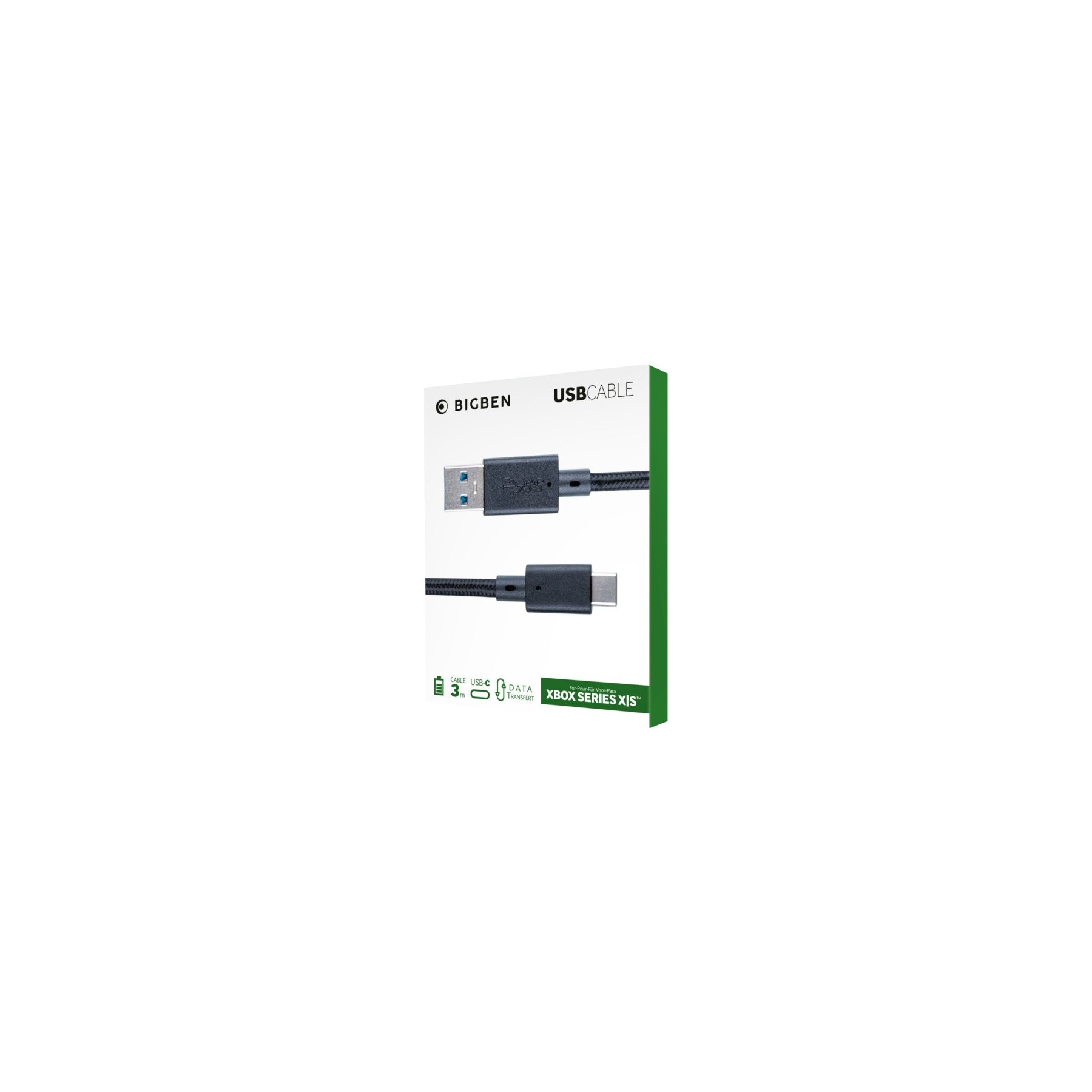 BIGBEN USB CABLE 3 METROS