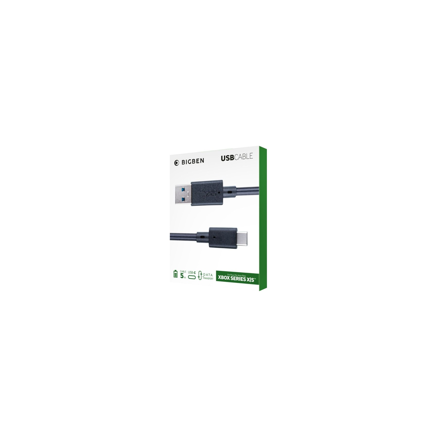 BIGBEN USB CABLE 5 METROS