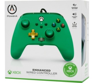 POWER A ENHANCED WIRED CONTROLLER EMERALD (XBONE/PC)